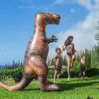 Arroseur gonflable - T-Rex