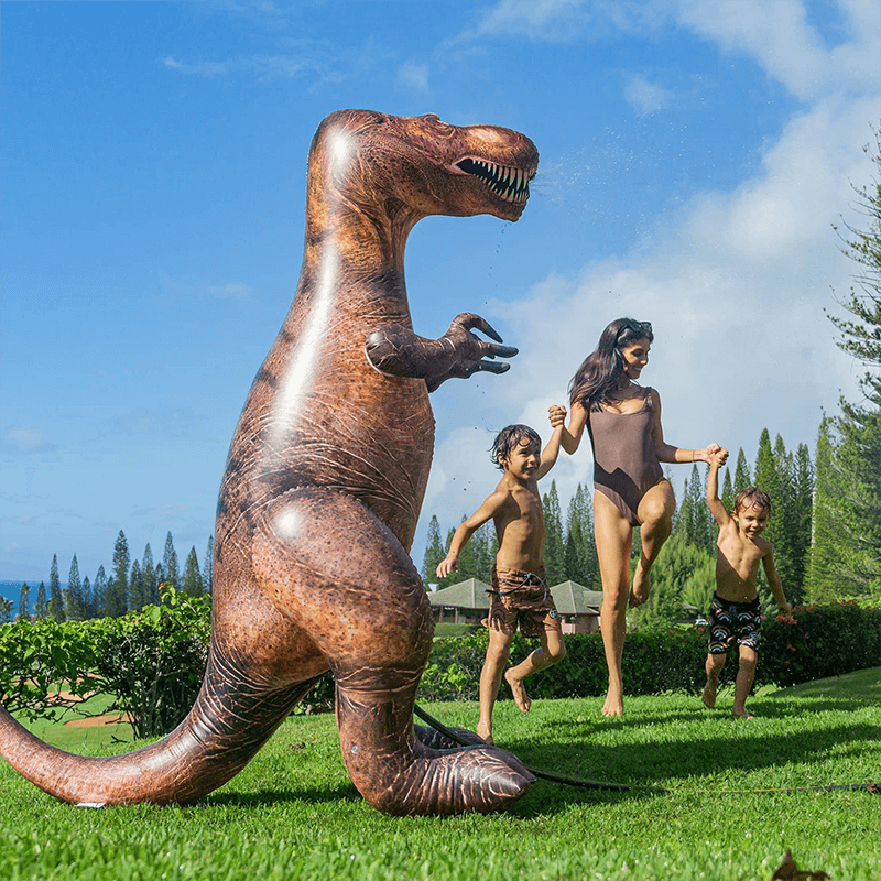 Arroseur gonflable - T-Rex