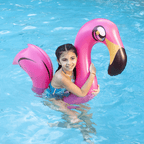 Nouille gonflable flamant rose