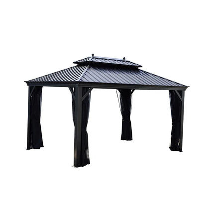 Gazebo Porto - Anthracite