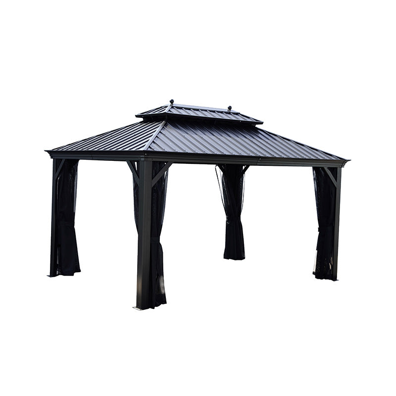 Gazebo Porto - Anthracite