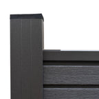Composite Fence Post (slatted or plank styles)