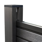 Composite Fence Post (slatted or plank styles)