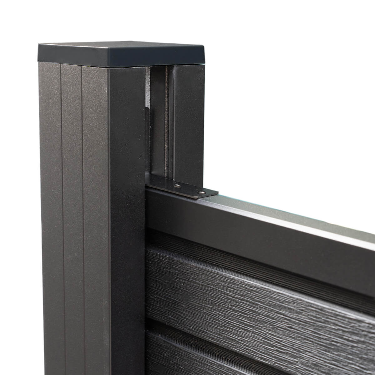 Composite Fence Post (slatted or plank styles)