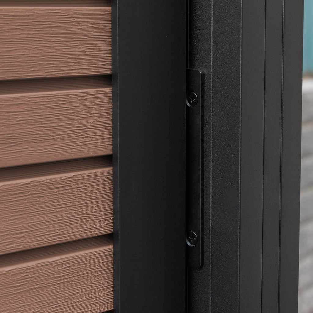 Composite Fence Post (slatted or plank styles)