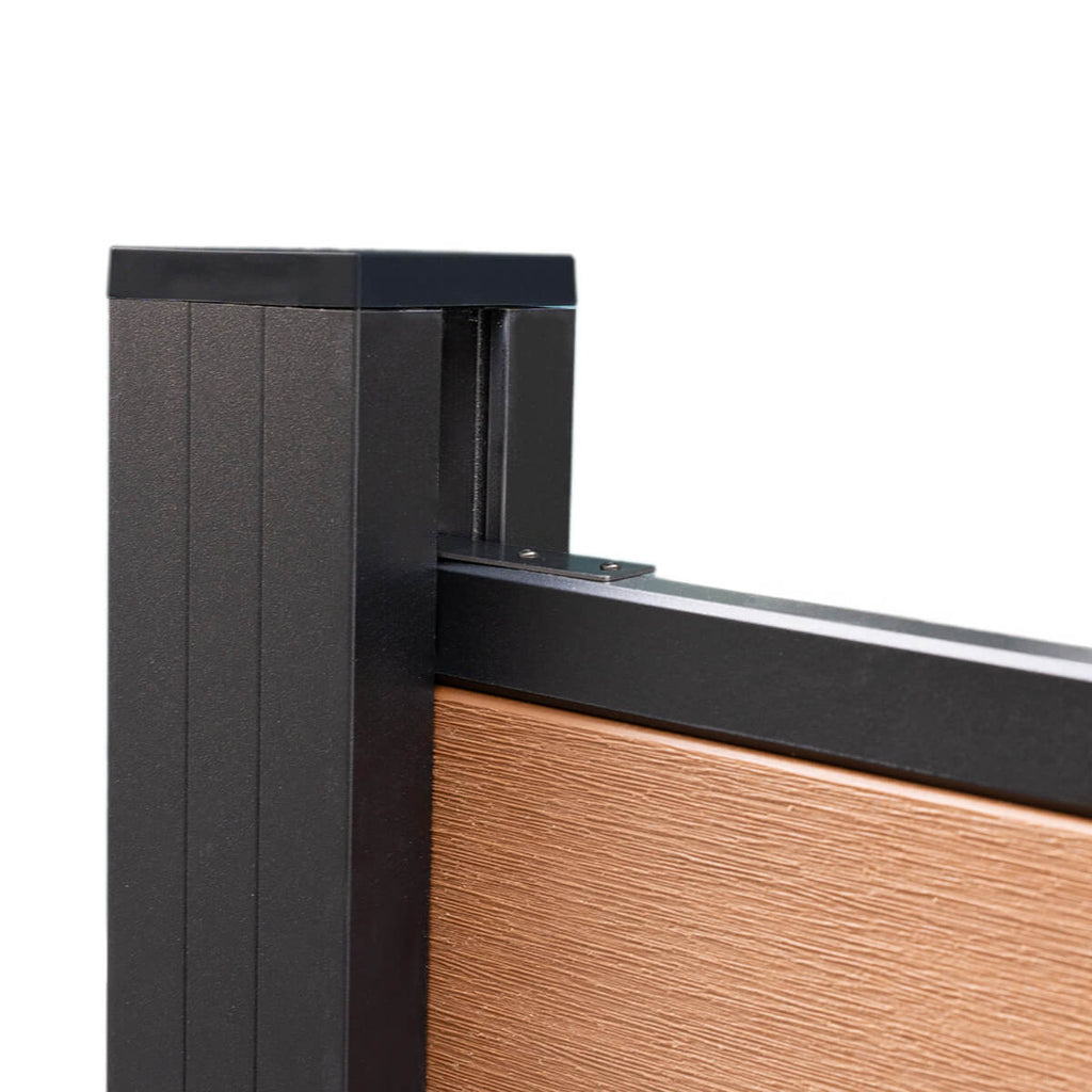 Composite Fence Post (slatted or plank styles)
