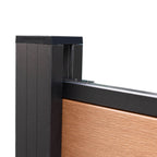 Composite Fence Post (slatted or plank styles)