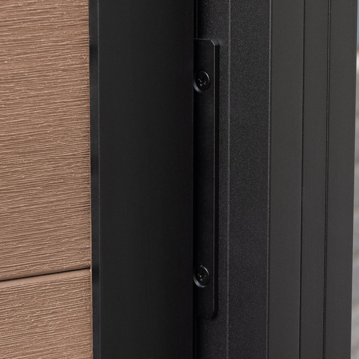 Composite Fence Post (slatted or plank styles)