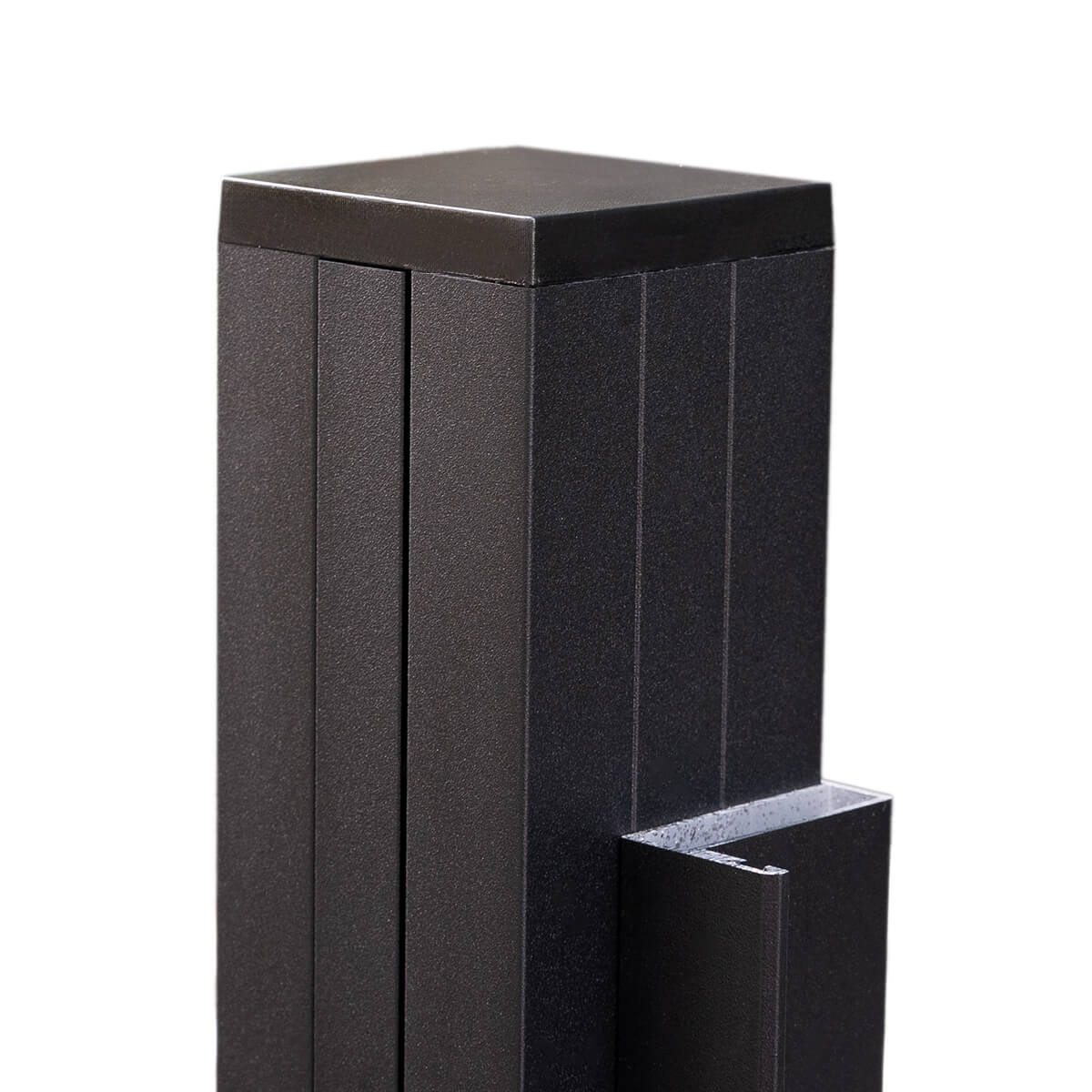 Composite Fence Post (slatted or plank styles)
