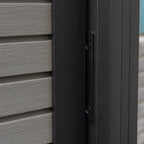 Composite Fence Post (slatted or plank styles)