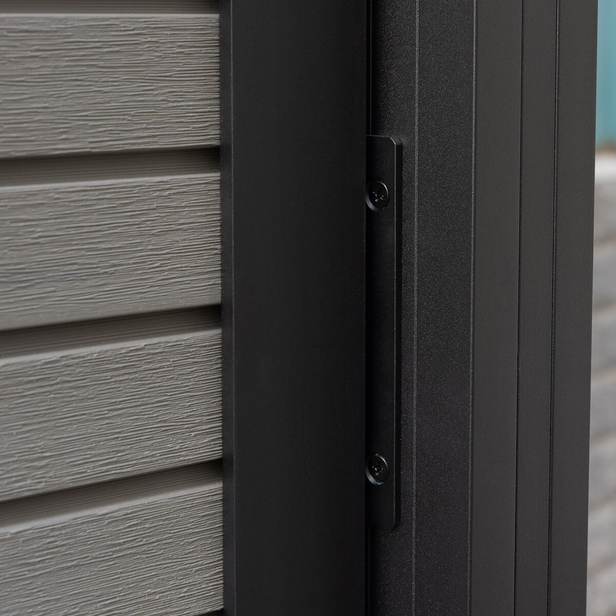 Composite Fence Post (slatted or plank styles)