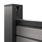 Composite Fence Post (slatted or plank styles)