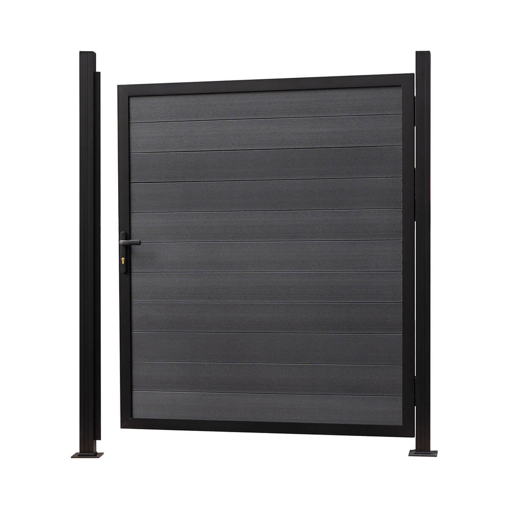 Composite Fence Post (slatted or plank styles)