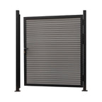 Composite Fence Post (slatted or plank styles)