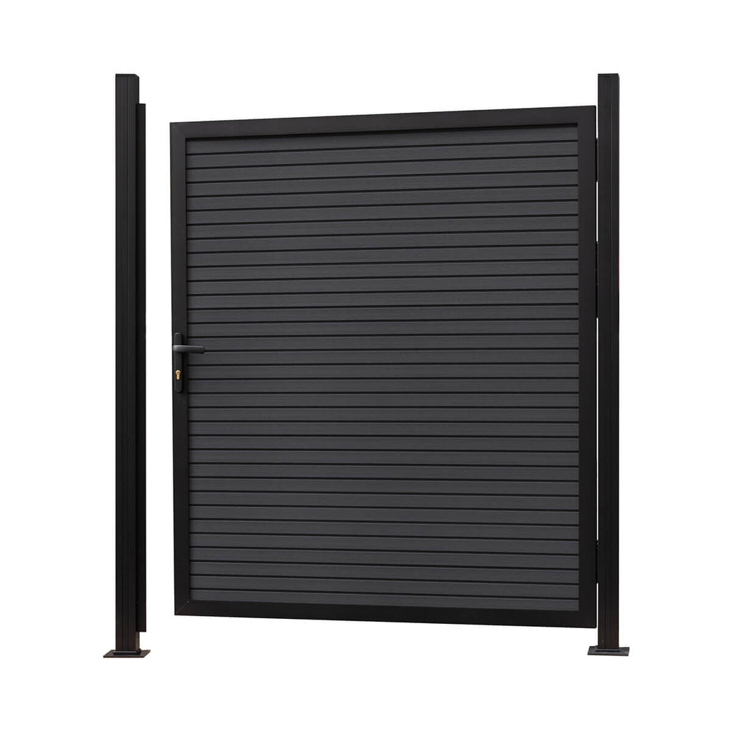 Composite Fence Post (slatted or plank styles)