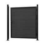 Composite Fence Post (slatted or plank styles)