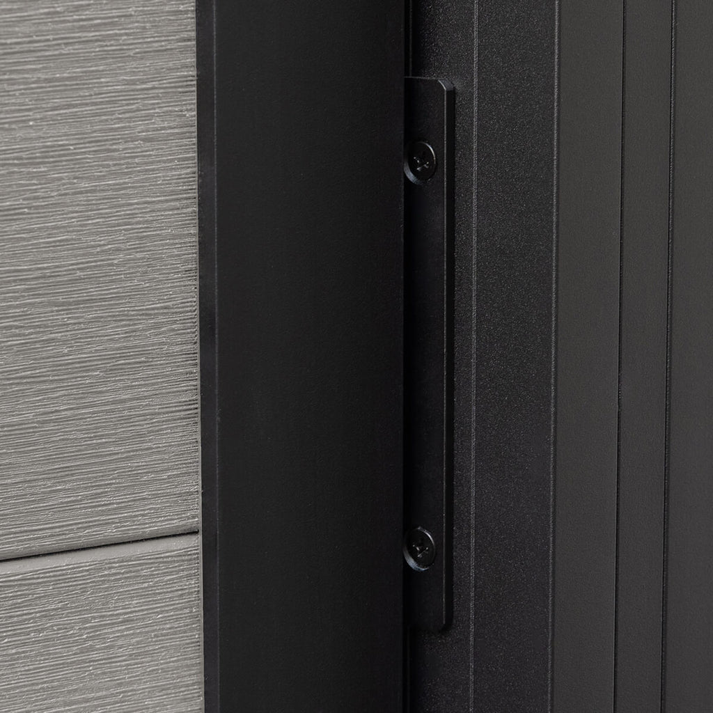 Composite Fence Post (slatted or plank styles)