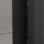 Composite Fence Post (slatted or plank styles)