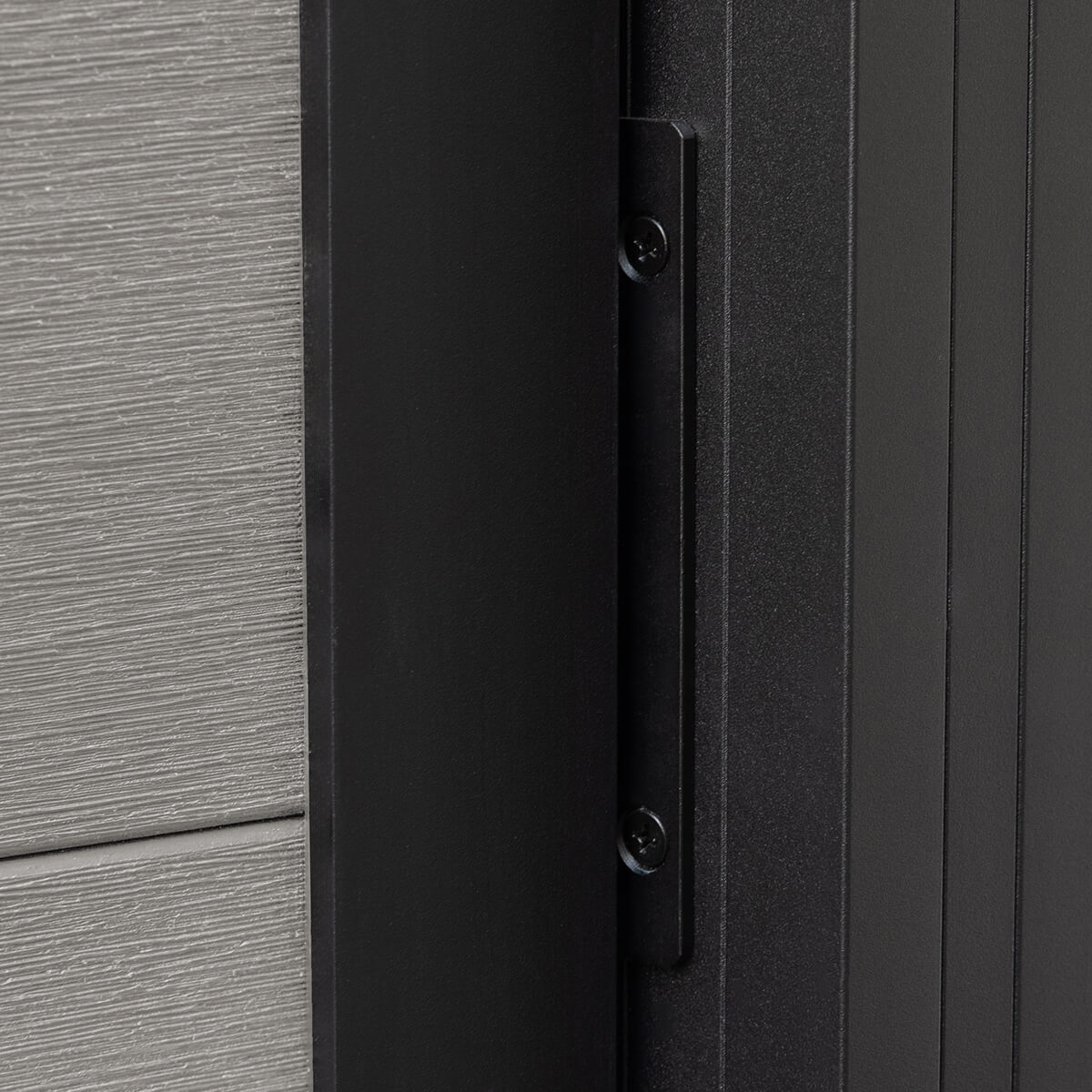 Composite Fence Post (slatted or plank styles)