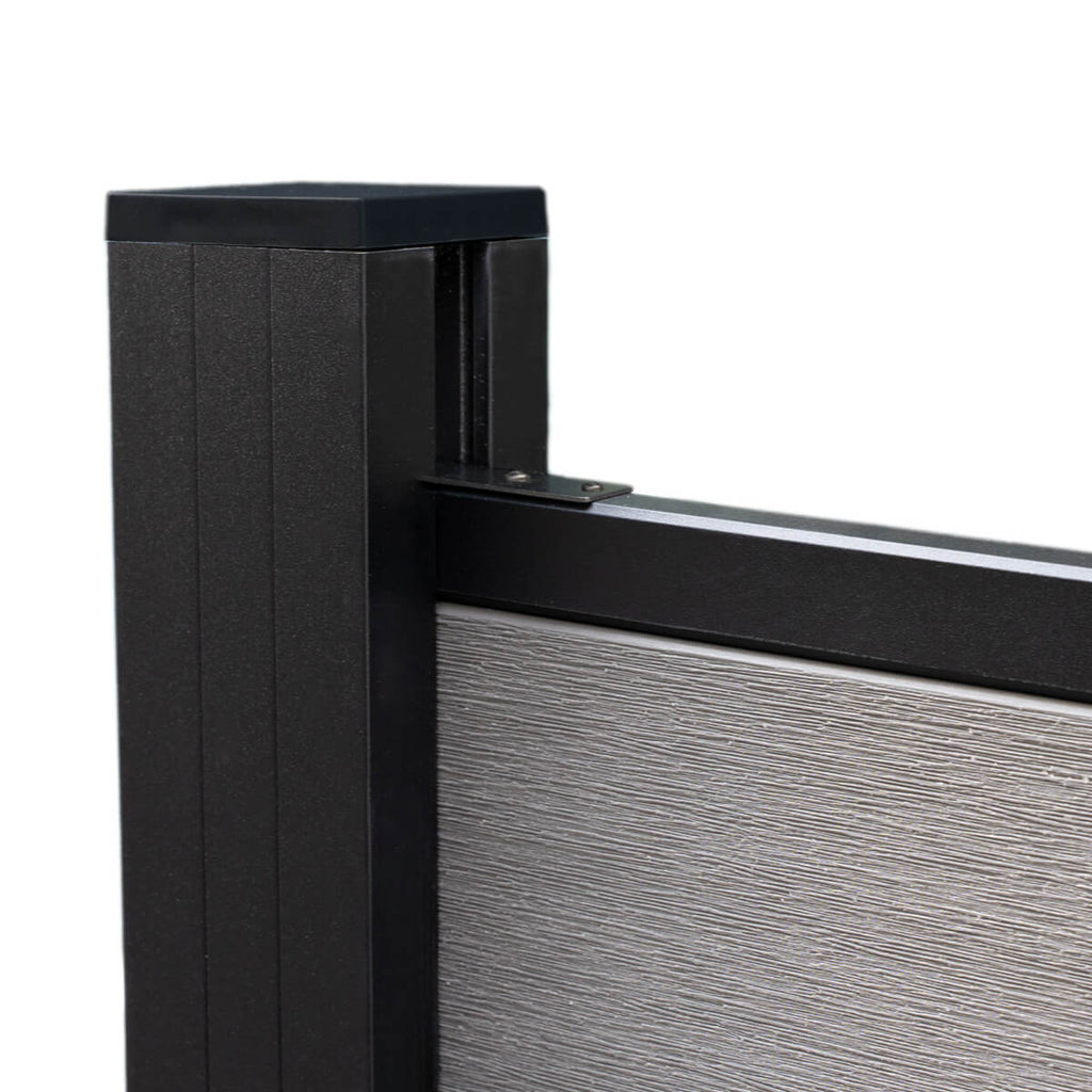 Composite Fence Post (slatted or plank styles)