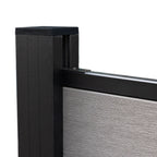 Composite Fence Post (slatted or plank styles)