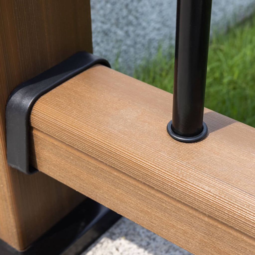 Poteau de balcon en composite