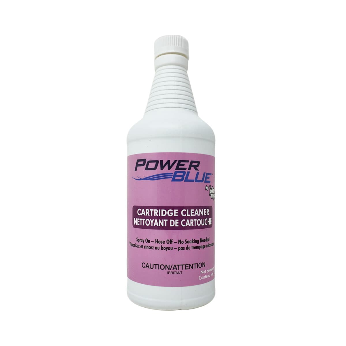 Power Blue : Nettoyant pour cartouches filtrantes - 1 L