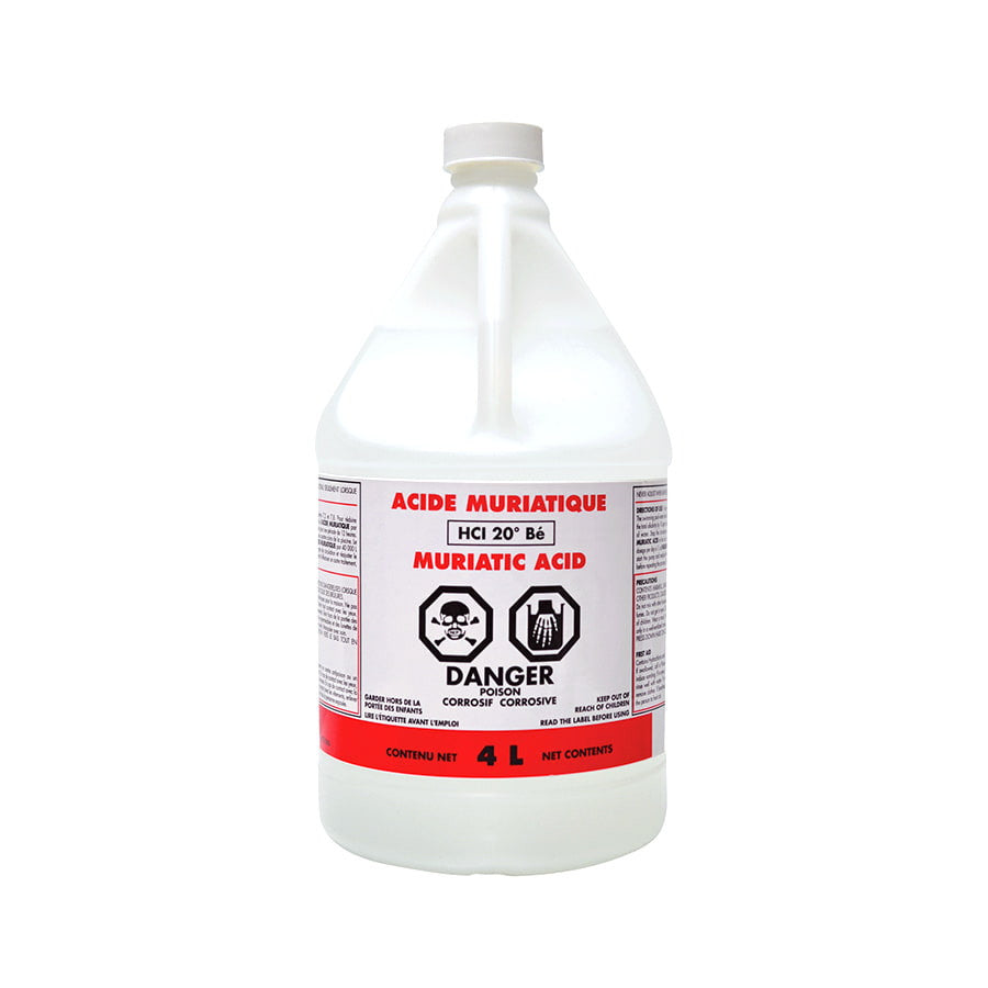 Acide muriatique