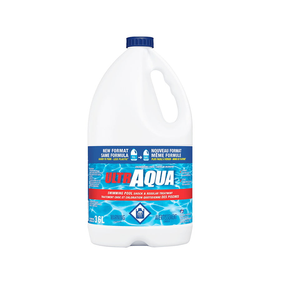 Ultraqua Liquid chlorine 12% - 3.6 L