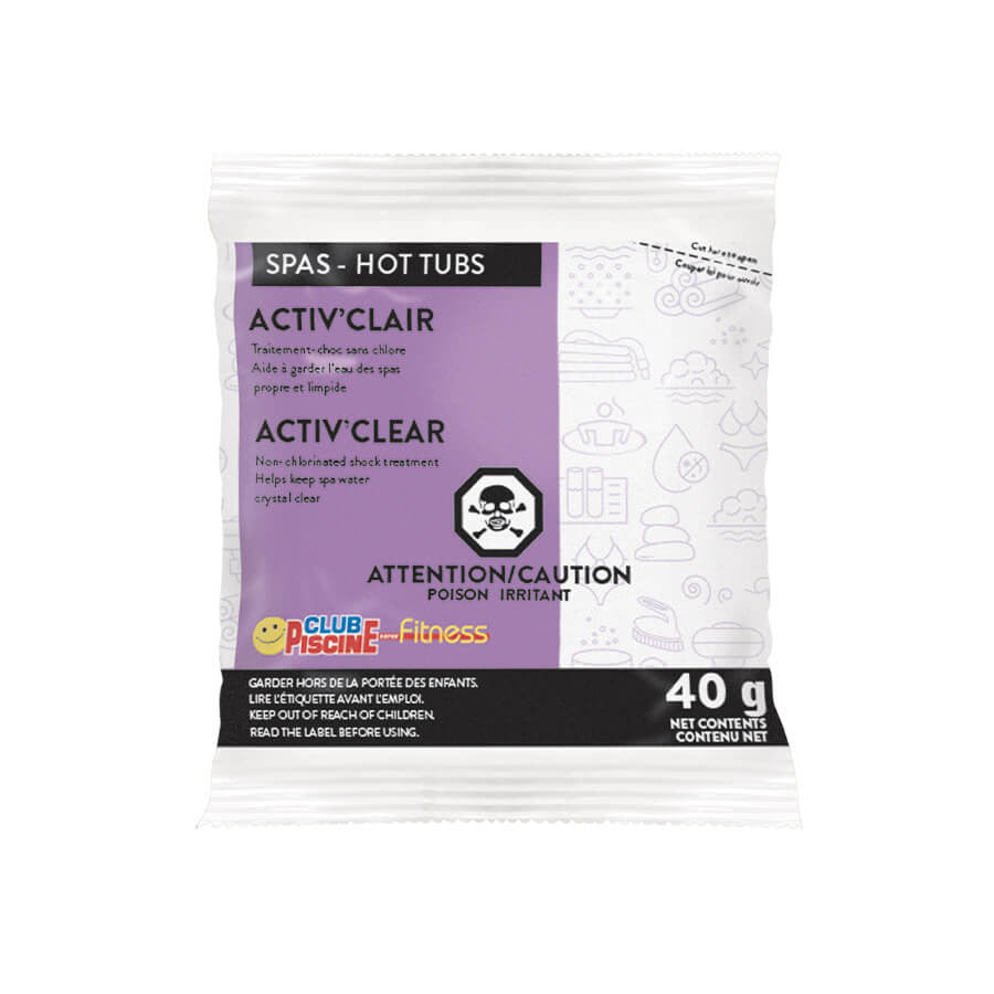 Activ'Clair Clarifiant et Oxydant - 40 g