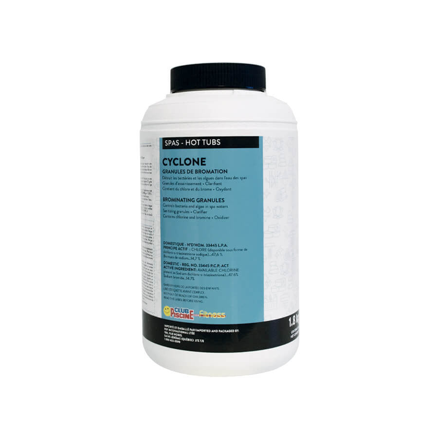 Granules de bromation Cyclone