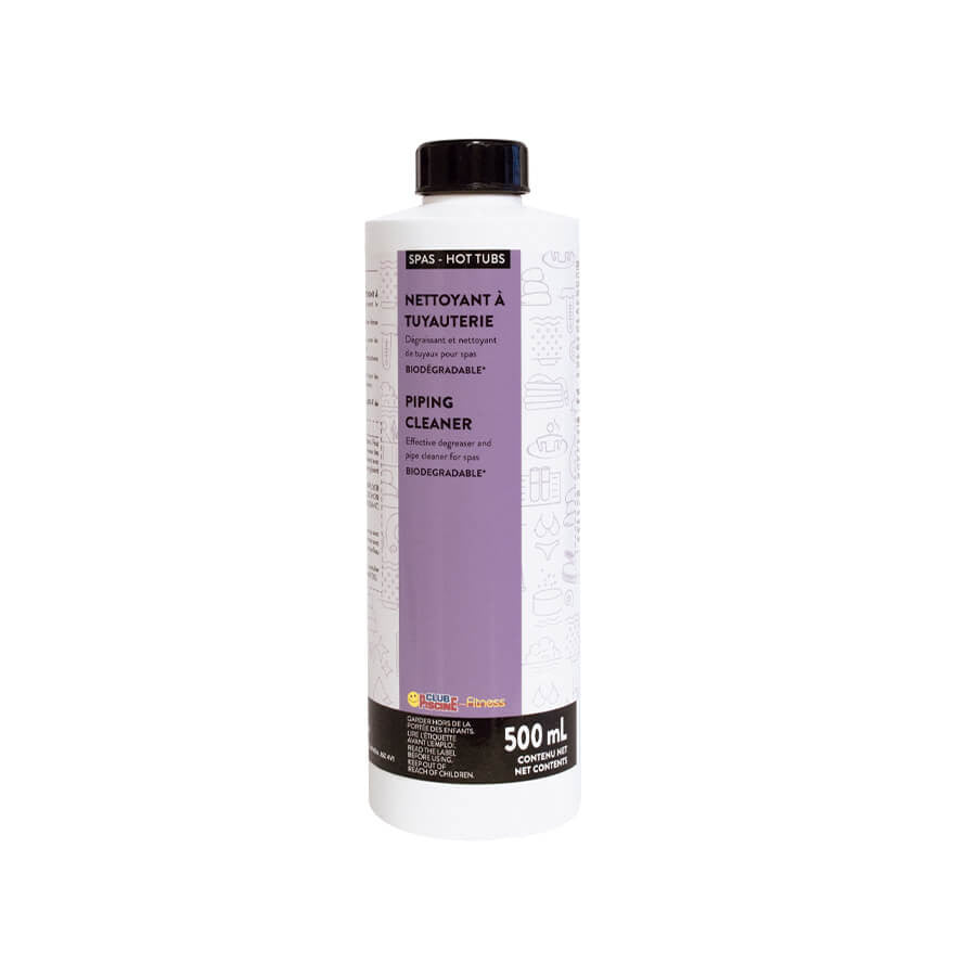 Nettoyant à tuyauterie pour spa - 500 ml
