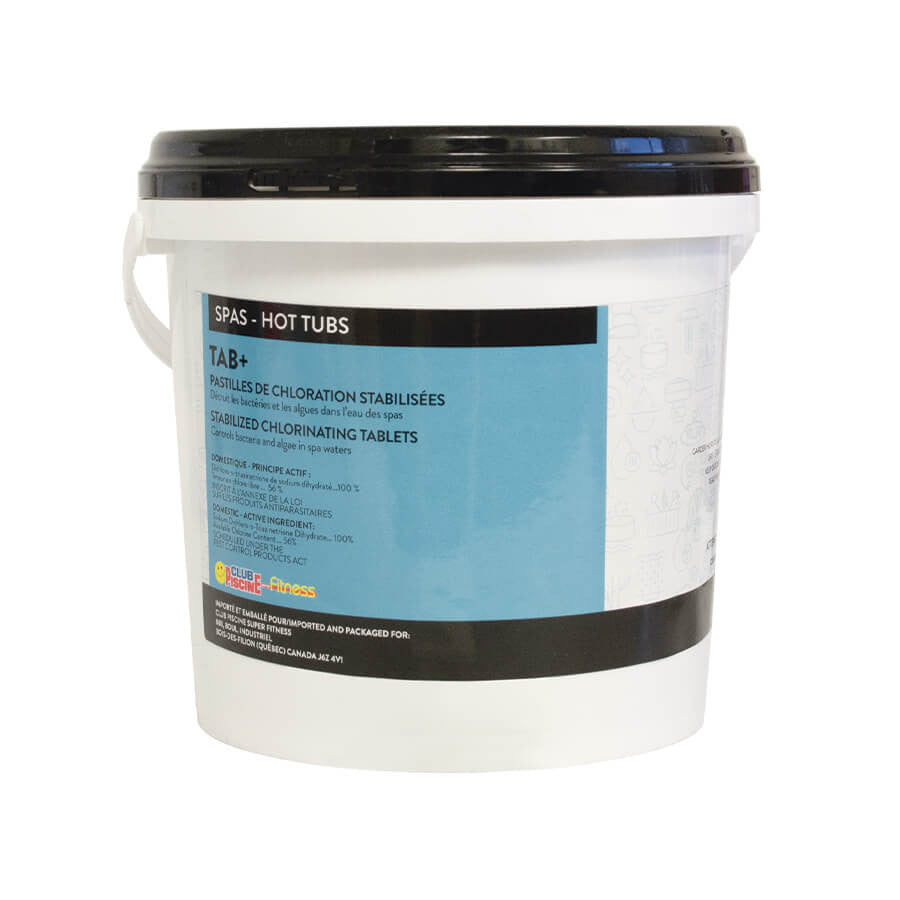 Tab+ Stabilized Chlorination Tablets