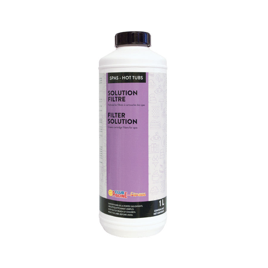 Hot Tub Cartridge Filter Cleaner - 1 L