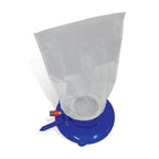 Leaf Skimmer with Swivel Wheels