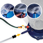 Leaf Skimmer with Swivel Wheels
