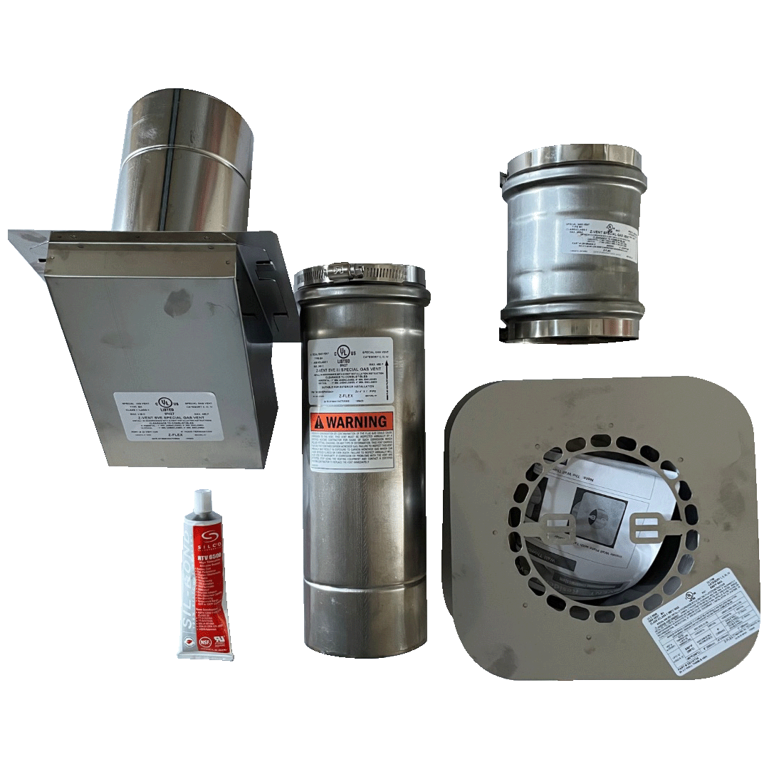 Kit de ventilation pour chauffe-eau AVIA