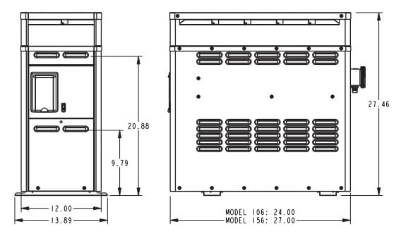 Chauffe-eau au gaz propane - 105 000 BTU