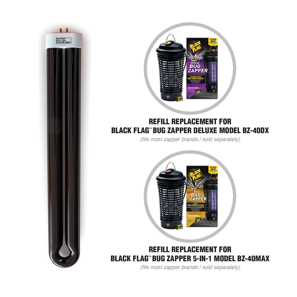 Black Replacement Bulb for Insect Killer Lamp