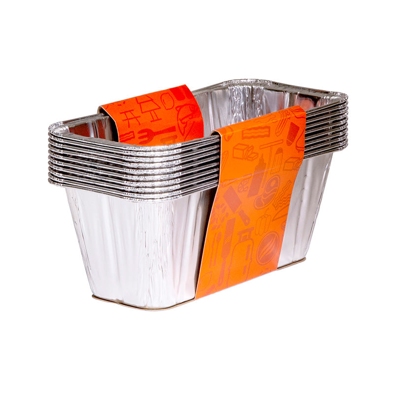 Récipient à graisse jetable (lot de 10)