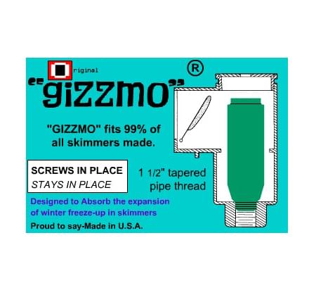 Gizzmo regulier pour piscine creusée - 1,5 po