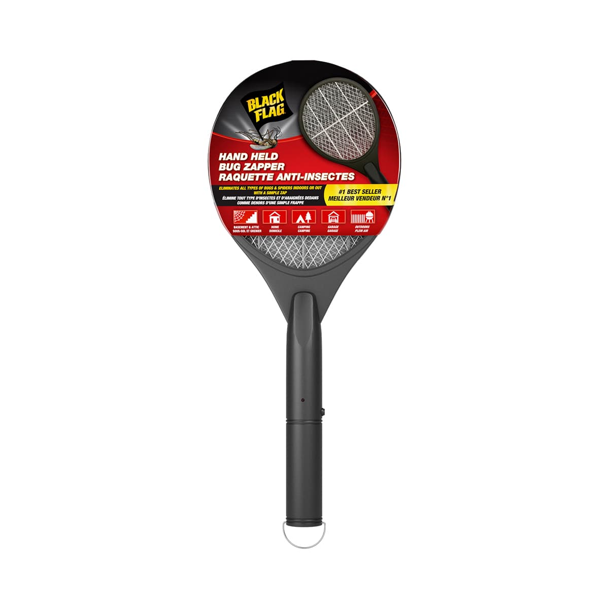 Anti-insectes électrique à main