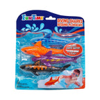 Requins plongeurs