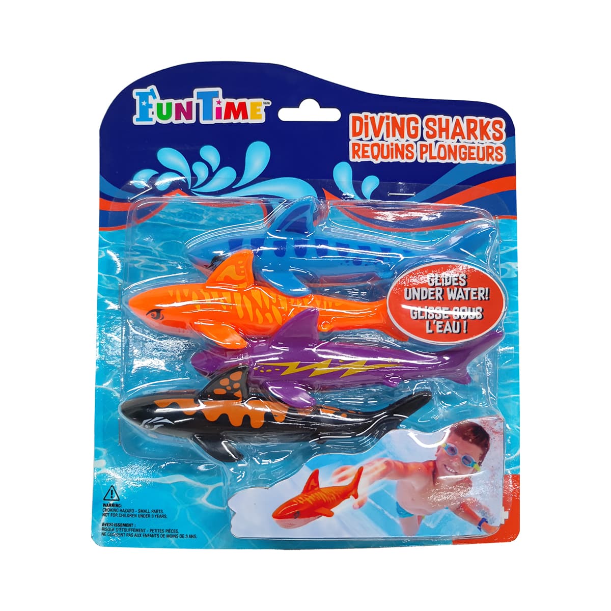 Requins plongeurs