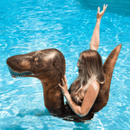 Nouille de piscine gonflable T-Rex Pool