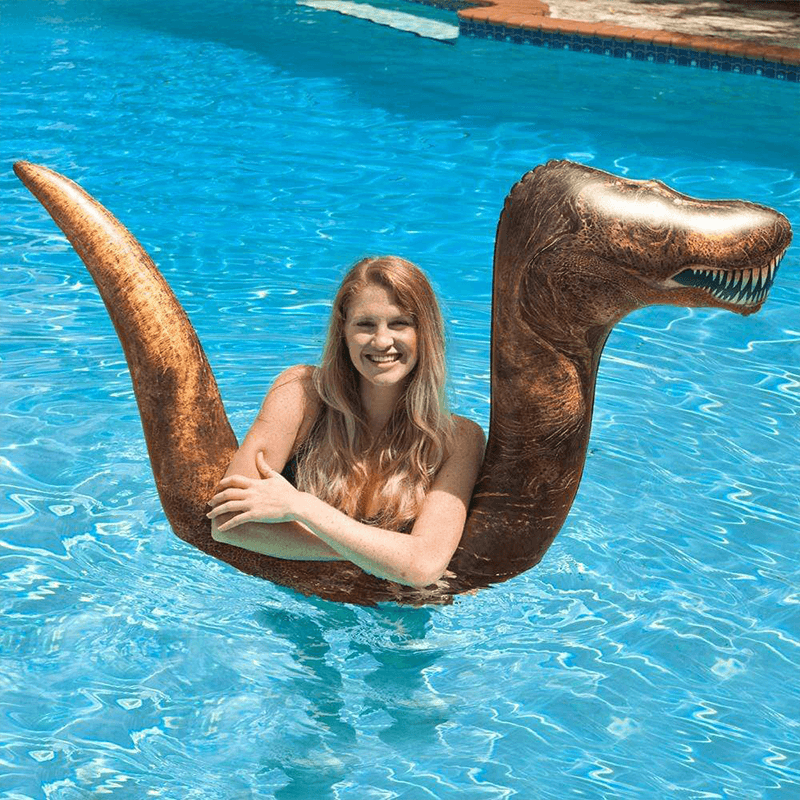 Nouille de piscine gonflable T-Rex Pool