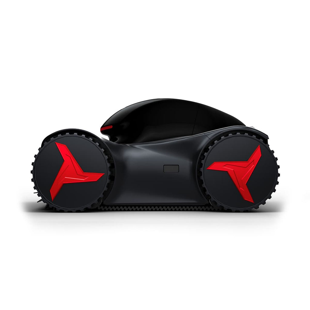 Vu de côté du robot nettoyeur M1-80 