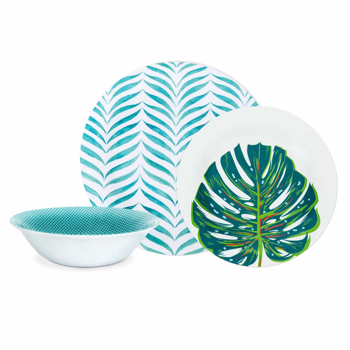 12-pieces Dinnerware Set