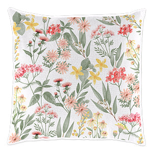 Bouquet Outdoor Cushion - 18 x 18 in.