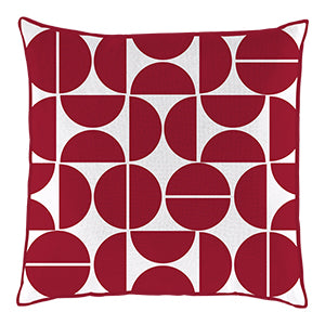 Coussin extérieur 18 x 18 po - Chili mod